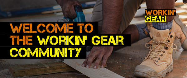 Welcome to the Workin' Gear Community